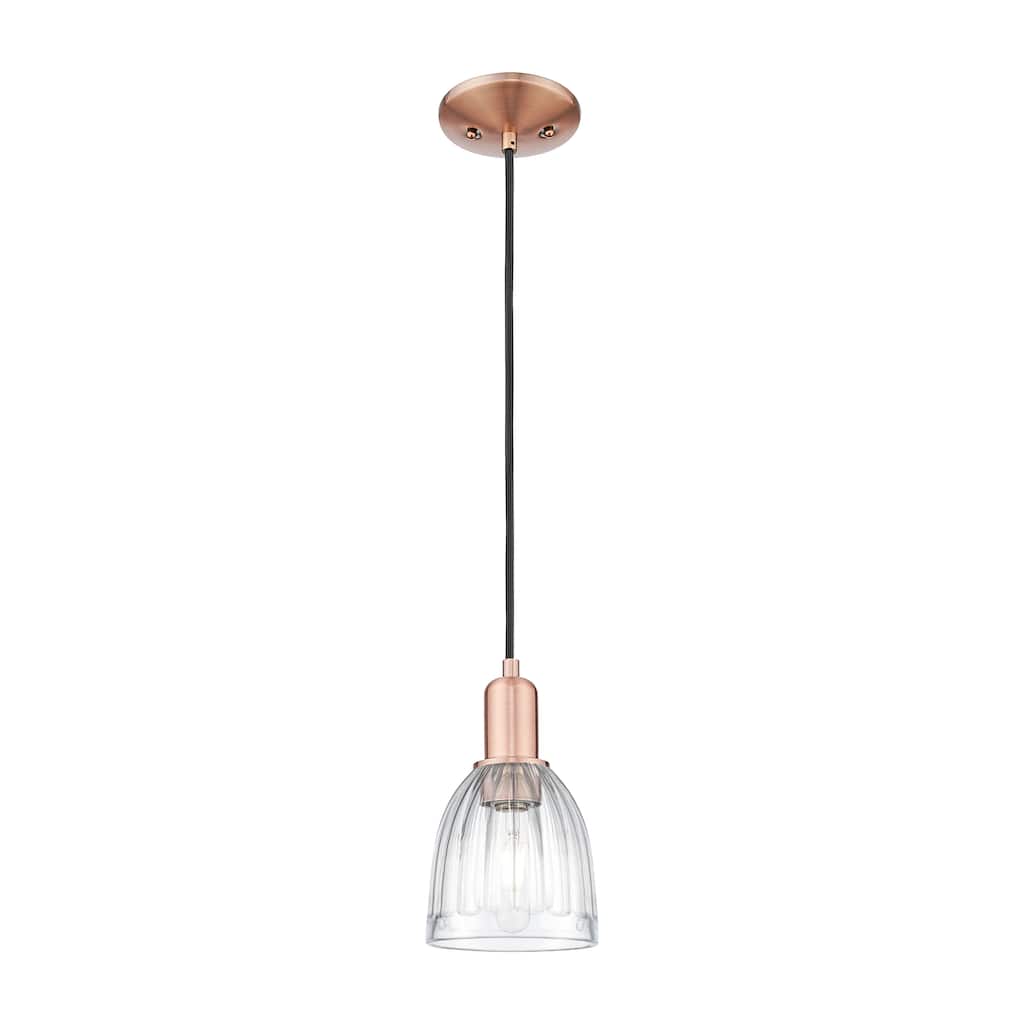 Innovations Lighting Endless Possibilities Arcadia - Brookfield - 1 Light 6" Cord Hung Mini Pendant