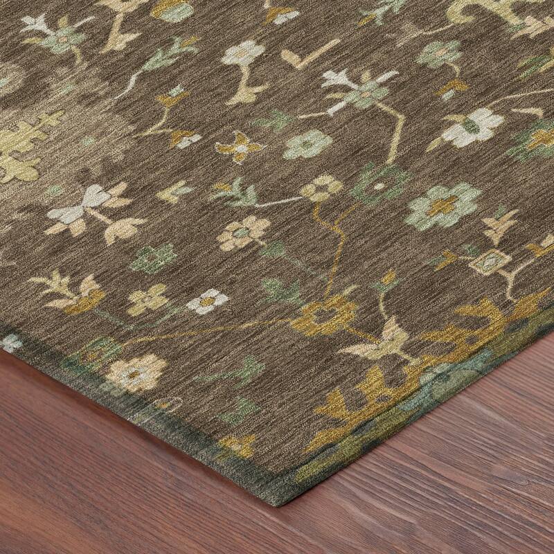 Machine Washable Indoor/ Outdoor Global Dillon Chantille Rug