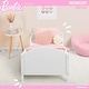 preview thumbnail 6 of 10, Barbie Dreamscape Toddler Bed by Evolur