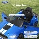preview thumbnail 11 of 23, Funtok GT02A Kids' Ride On Car 12V Battery with Realistic Mustang Design GT5100