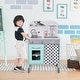 preview thumbnail 1 of 8, Teamson Kids - Little Chef Philly Modern Play Kitchen - Petrol