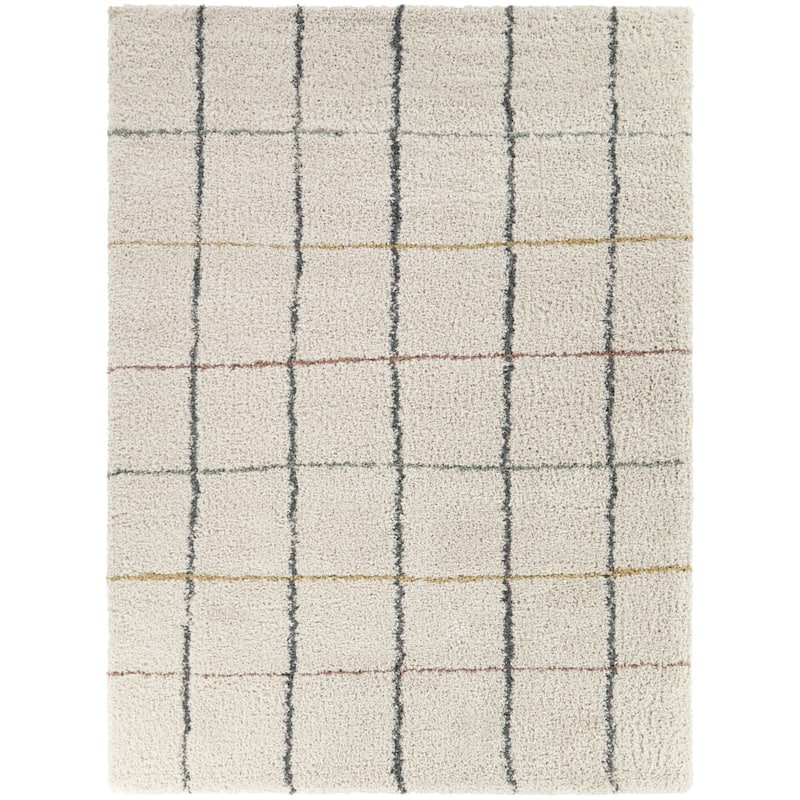 Bachri Modern Shag Area Rug