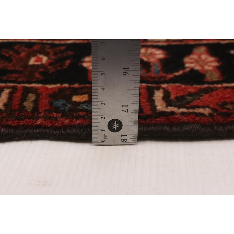 Andelz Red Rug 3'5" x 10'0" - 3'5 x 10'0