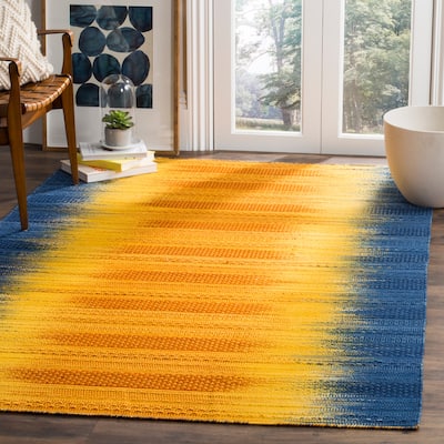 SAFAVIEH Handmade Flatweave Kilim Urve Wool Rug