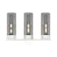 Option Plated Smoke Glass / Polished Nickel