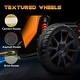 preview thumbnail 7 of 9, 12V Electric Go Kart for Kids with Adjustable Speed, Orange