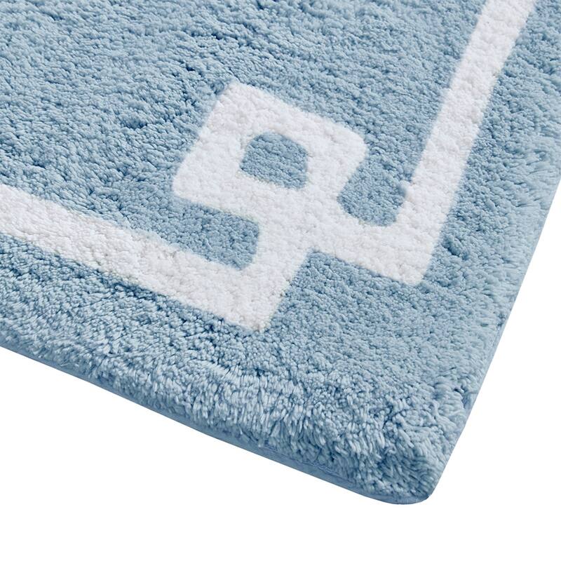 Anmytek Extra Long Cotton Tufted Bath Rug Runner 24x72 Absorbent Bathroom Floor Mat