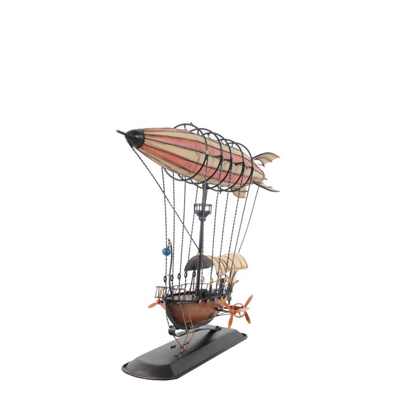 Steampunk Airship Model with Crows Nest