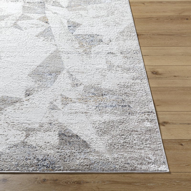 Livabliss Mood Casual Abstract Shapes Area Rug