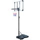 preview thumbnail 1 of 5, Portable Basketball Hoop Stand Wheels