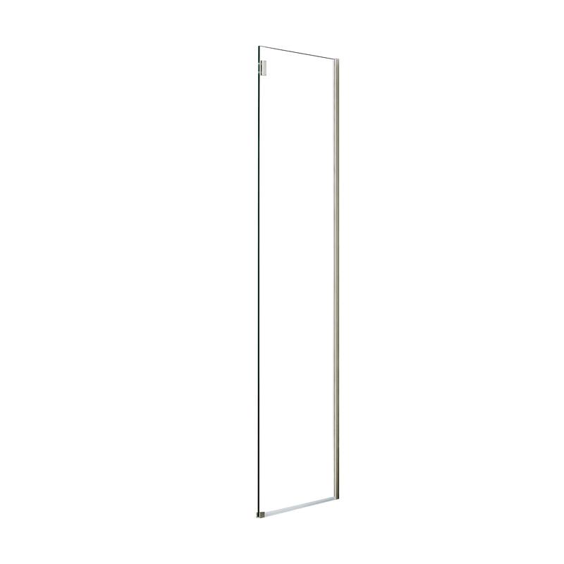 Bel Soft Close 3-Piece Base/Door Rectangular Corner Shower Kit (Left or Right Drain)