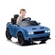 preview thumbnail 6 of 28, Kids Electric Car Licensed Dodge Challenger Ride On Car 12V Electric Vehicles Blue