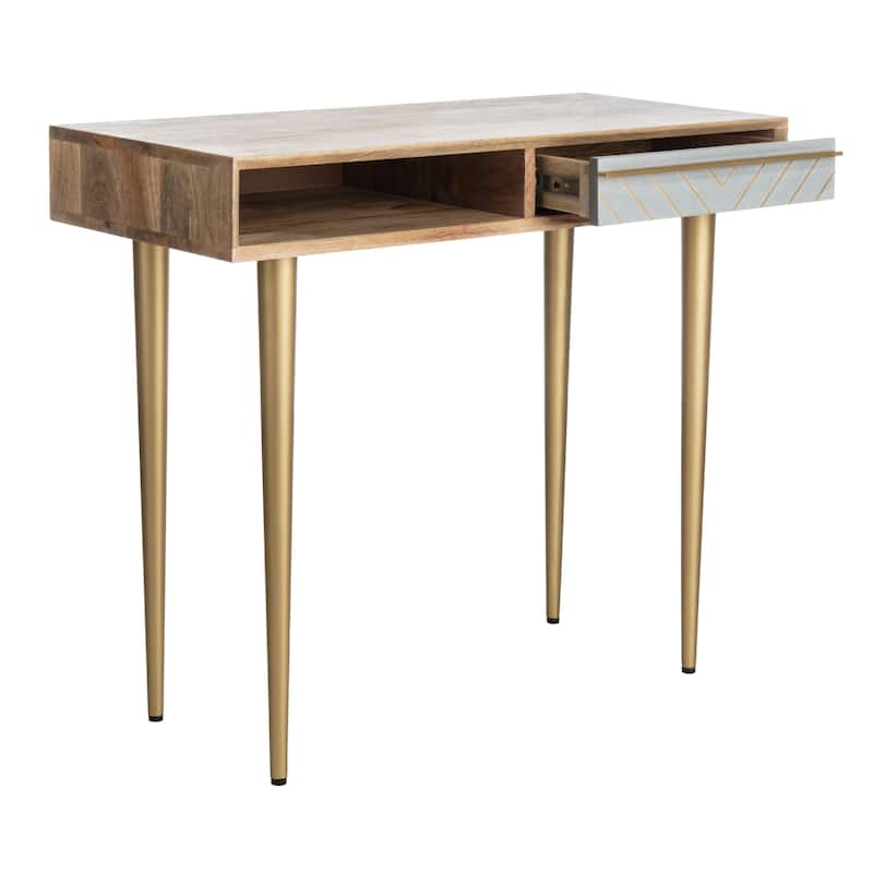 SAFAVIEH Raida Modern Glam Desk