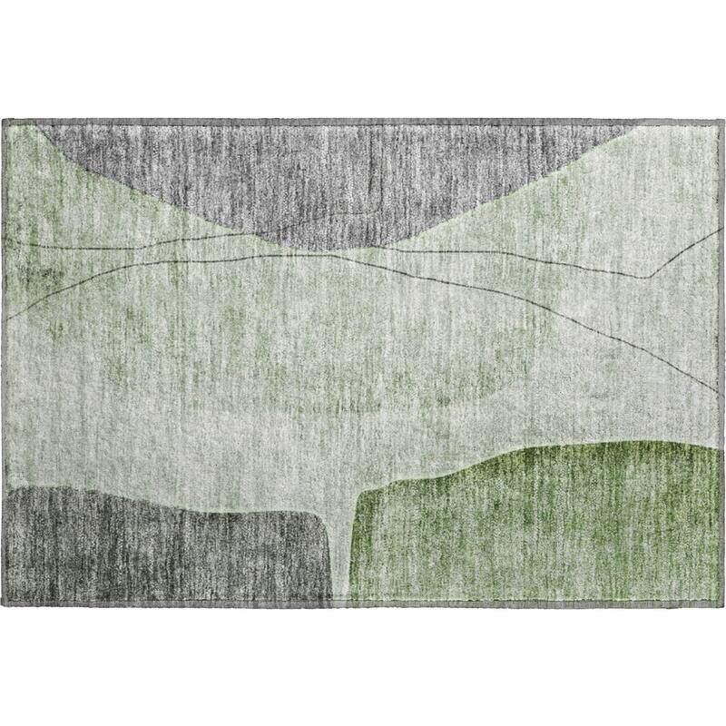Premium Washable Super Soft Contemporary Mayfield Rug