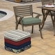 preview thumbnail 39 of 38, Arden Selections ProFoam Essentials Outdoor Rounded Back Seat Cushion 19 x 20