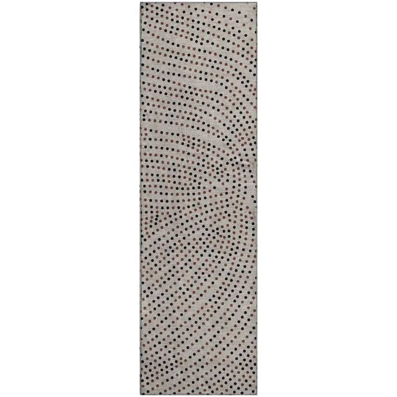 Premium Washable Super Soft Modern Confetti Mayfield Rug