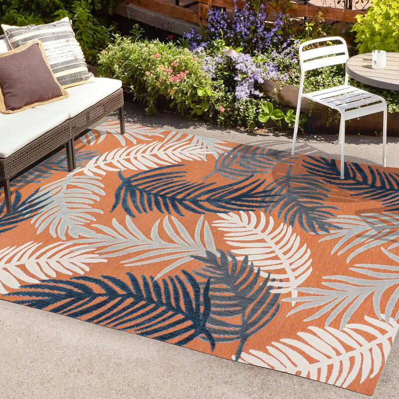 JONATHAN Y Sebastian Abstract Swirl Area Rug