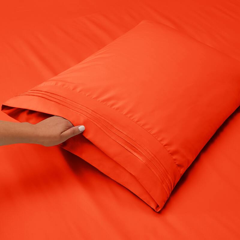 Empyrean Hotel Luxury 6 Piece Sheet Set - Super Soft Bedding Sheets & Pillowcases