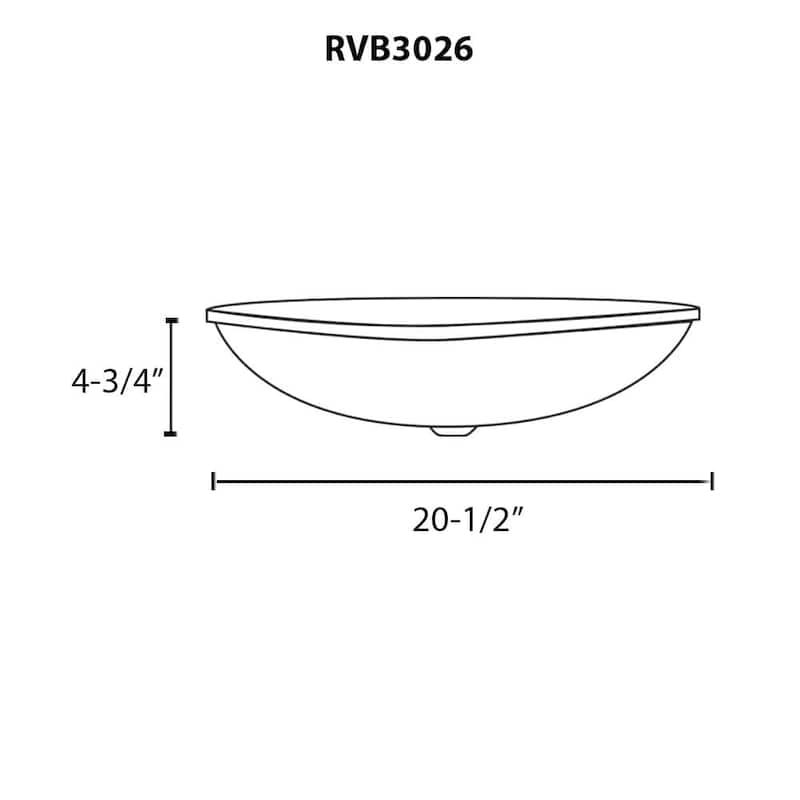 Ruvati 20 inch Murano Glass Art Drop In Round Decorative Pattern Bathroom Sink - Nautilus Brown - RVB3026