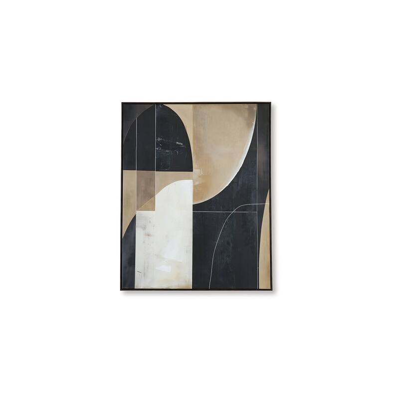 Signature Design by Ashley Ewanford Black/Brown Wall Art