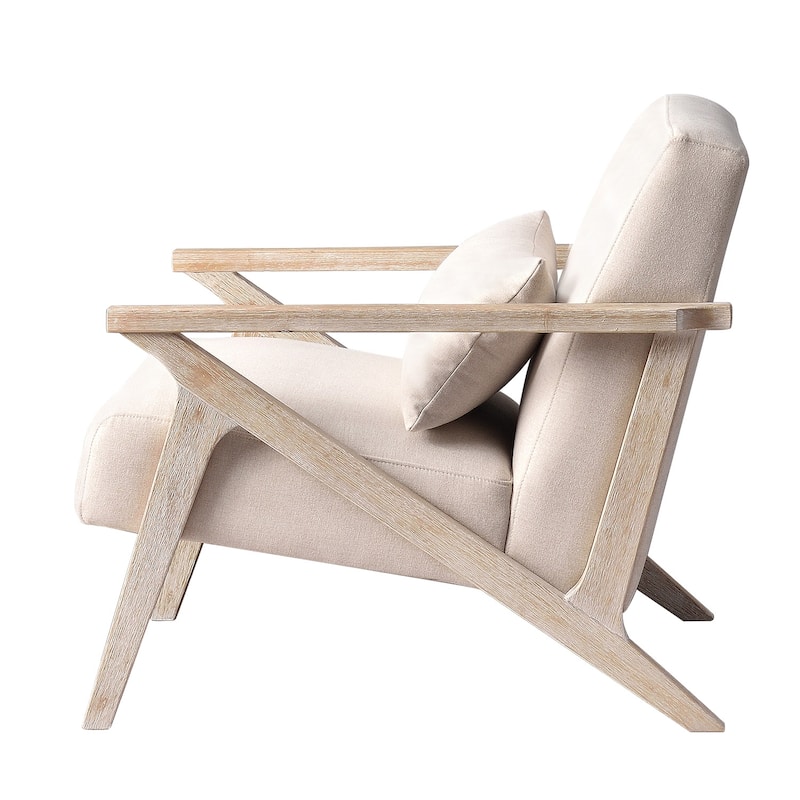 Aston Modern Solid wood Accent Chair for Living Room