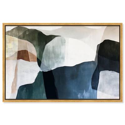 Mountain Mist Canvas by Art Remedy