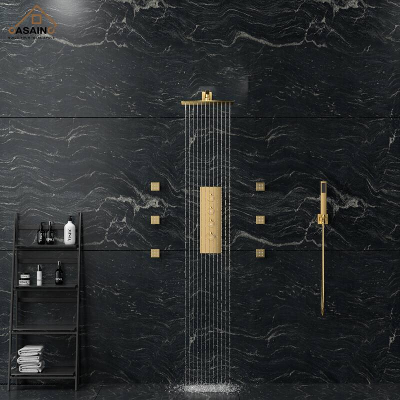 3 Function Luxury Shower Faucet