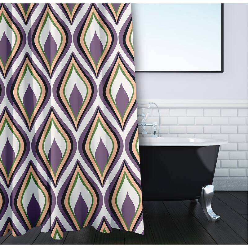 Feathers Shower Curtain