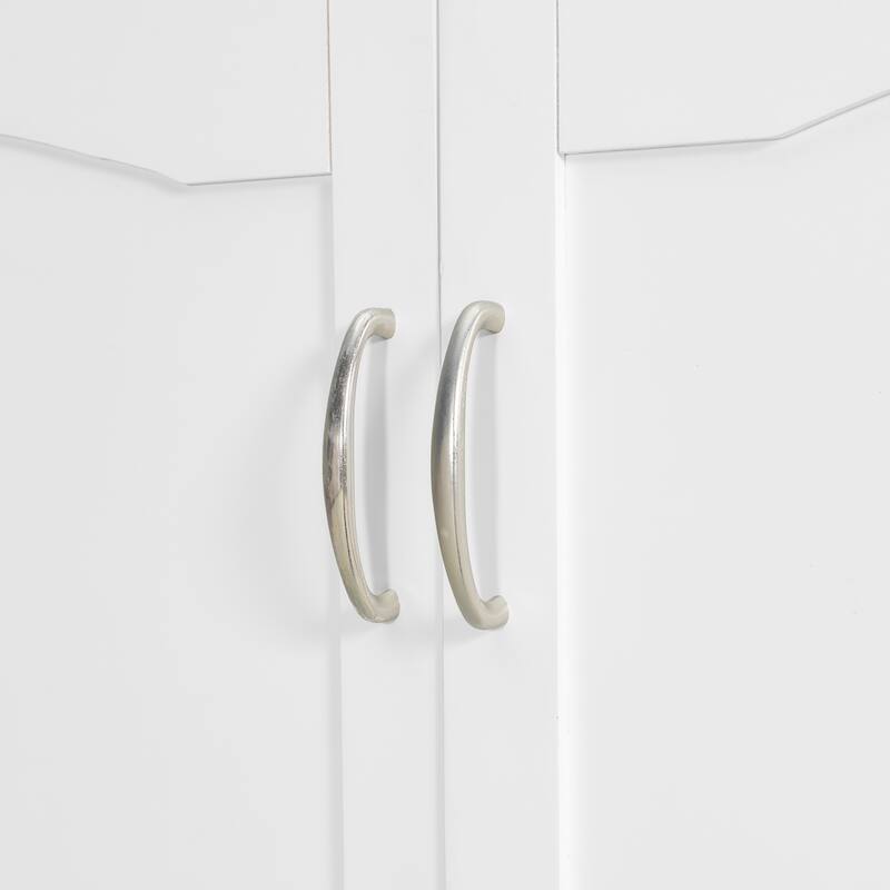 Queen Size Murphy Bed with USB Ports, Drawers, and Pulley Structure Design