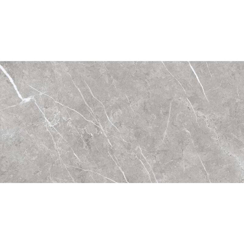 The Tile Life Opera 12x24 Pearl Glossy Porcelain Floor & Wall Tile