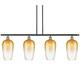 Option Black Antique Brass / Amber