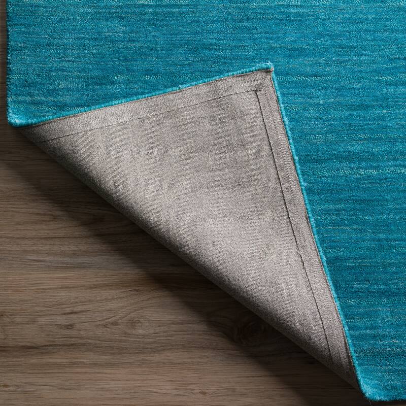 Addison Cooper Multi Shade Solid Wool Area Rug