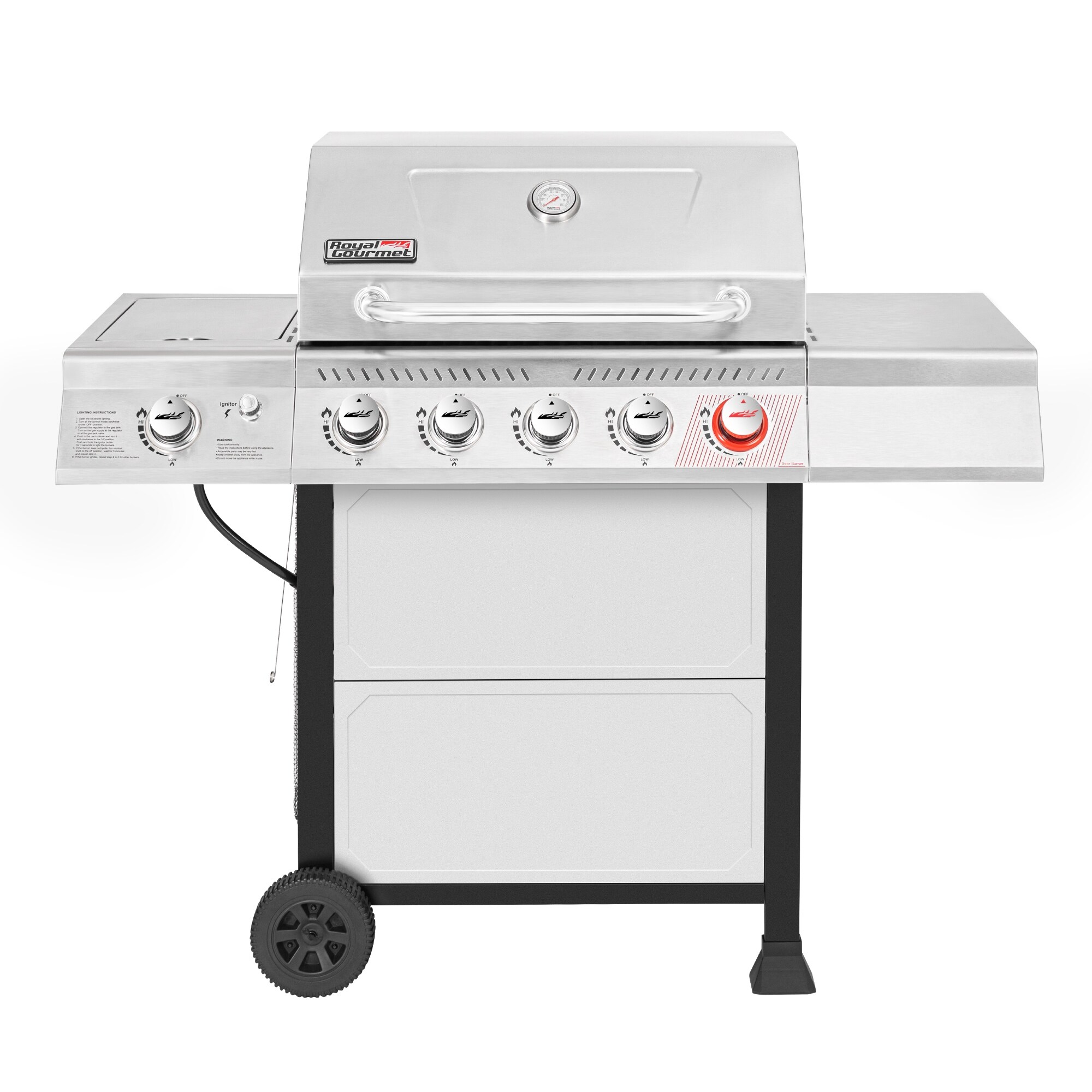 Gas grill with sear new arrivals