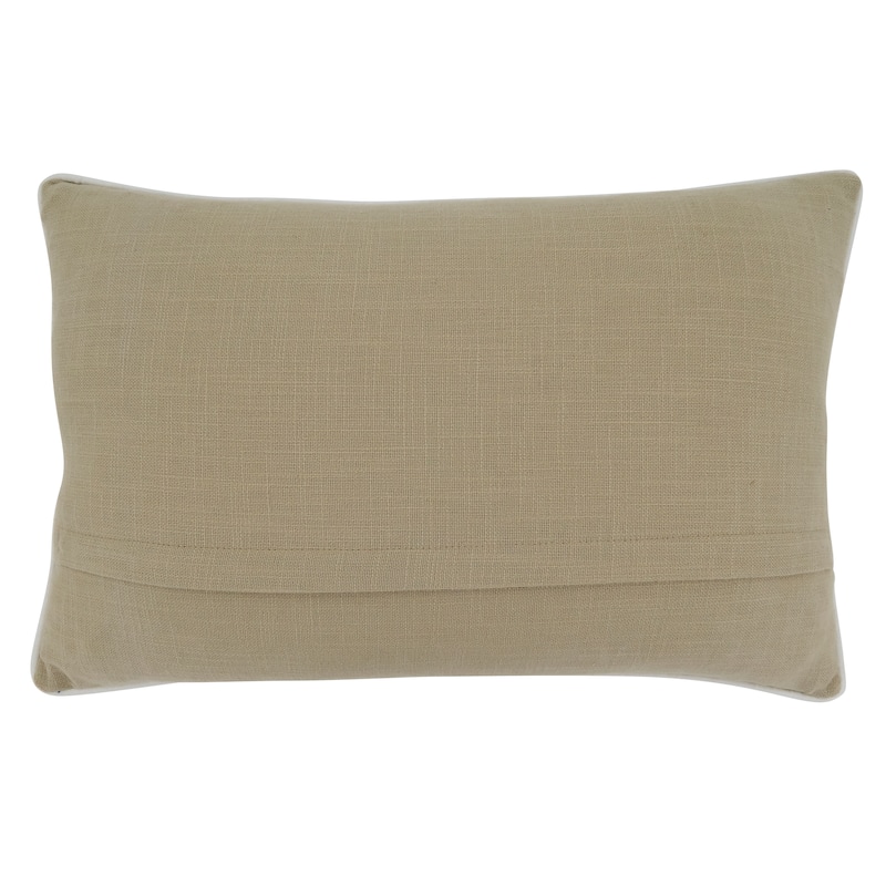 Christmas Pillow With Believe Design