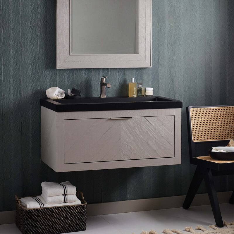 Native Trails VNW20 Vintner's 36" Single Wall Mounted Vanity Cabinet