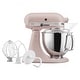 preview thumbnail 3 of 1, KitchenAid Artisan Series 5 Quart Tilt-Back Head Stand Mixer in Matte Dried Rose