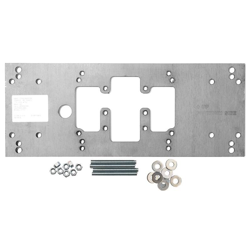 Haws Universal Wall Mounting Kit - Natural