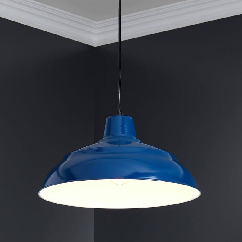 Millennium Lighting R Series Single Light 17" Wide Pendant
