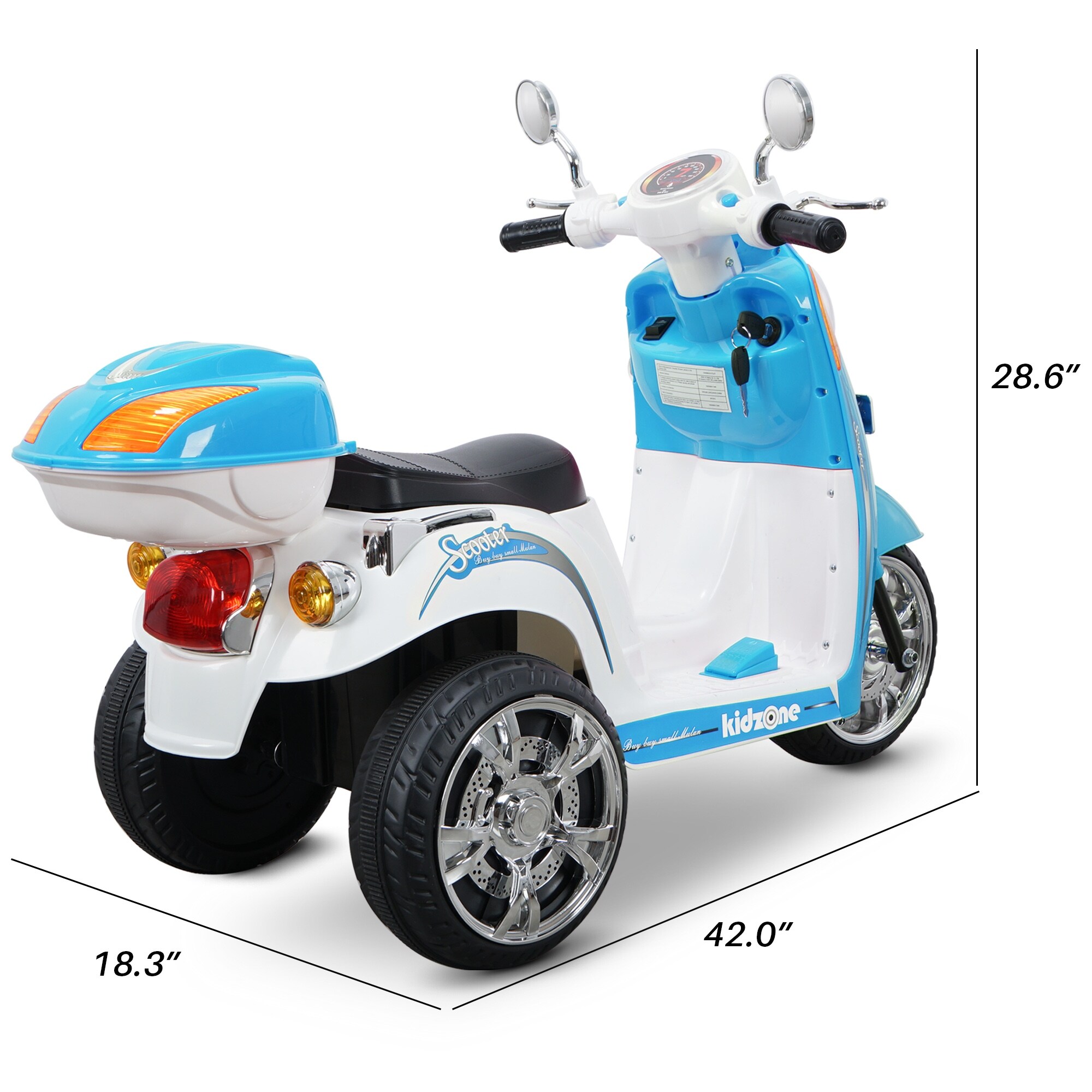 small toy scooter