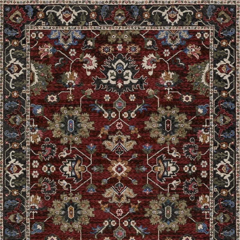 HomeRootsOriental Traditional Runner Area Rug