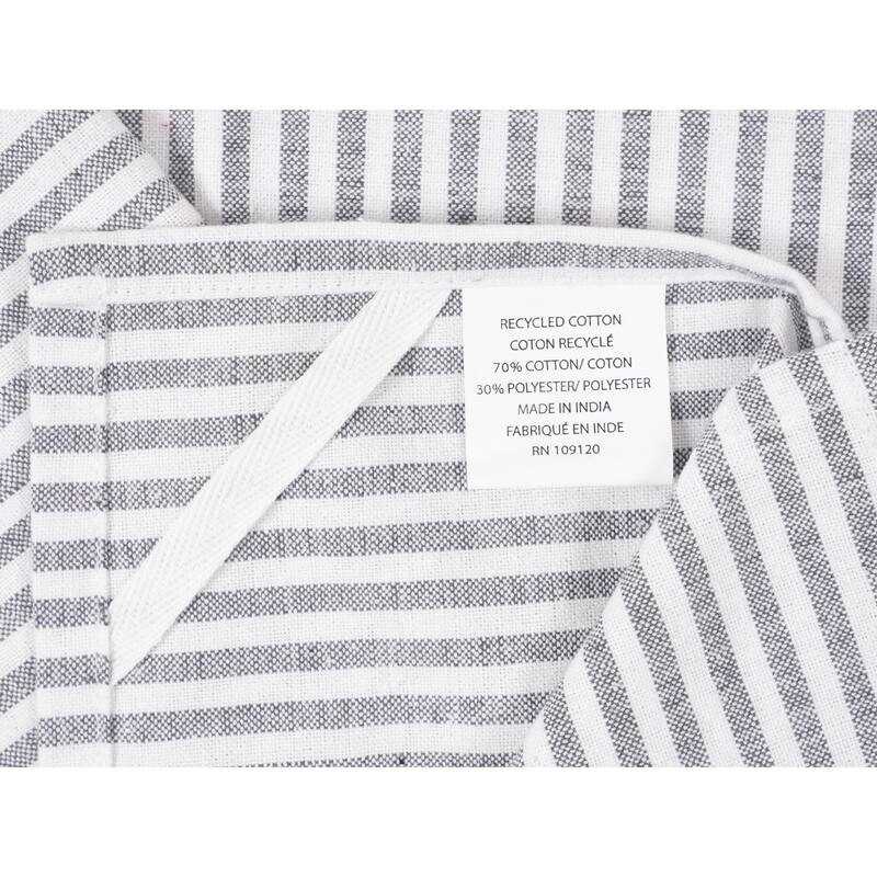 Soho Poly Cotton Kitchen Towels, Set of 10