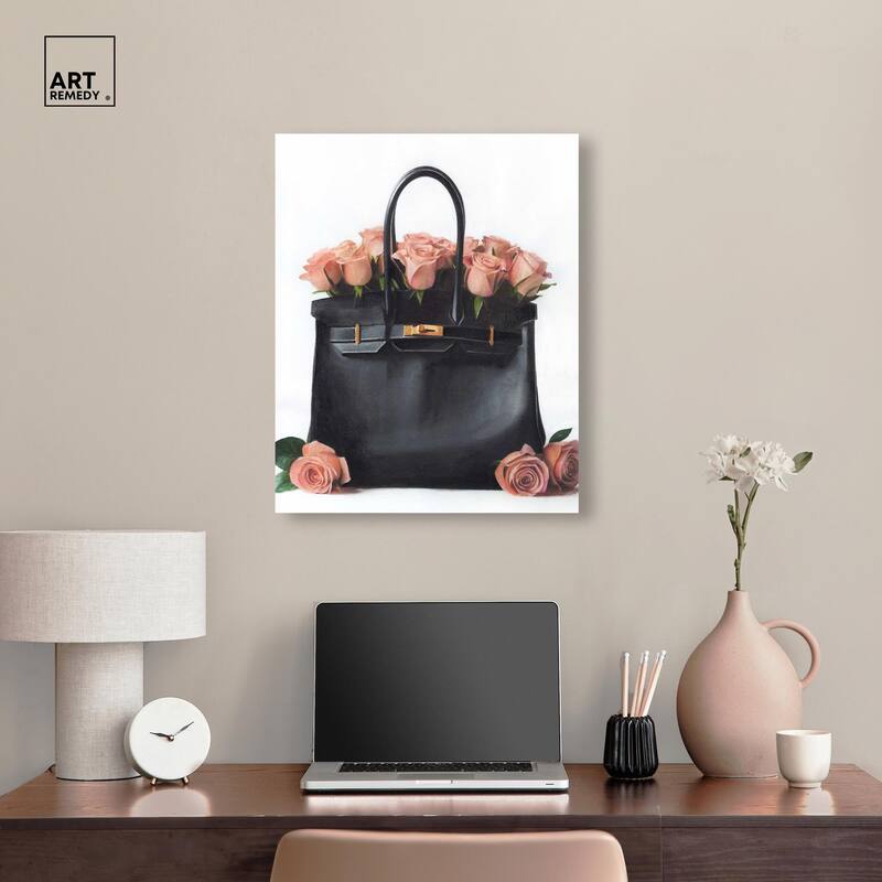 Doll Memories - Exclusif Roses Canvas by Art Remedy, Gallery Wrapped