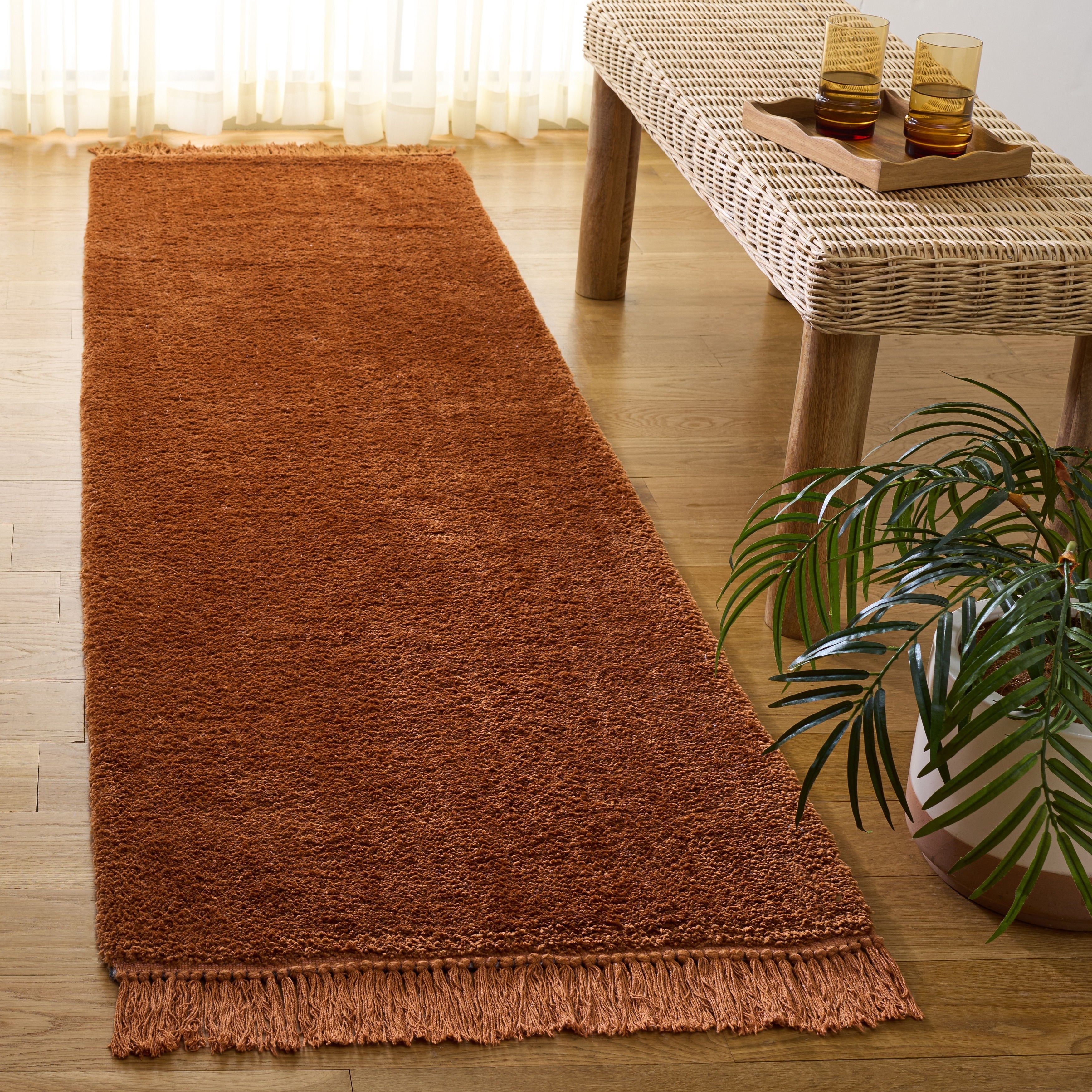 SAFAVIEH Handmade Vermont Neda Rug - On Sale - Overstock - 43179121