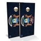preview thumbnail 1 of 7, Michigan Flag Outdoor Cornhole Board Set Backyard 2x4 - NO Accessories