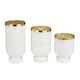 Option White - 12", 10", 8"H