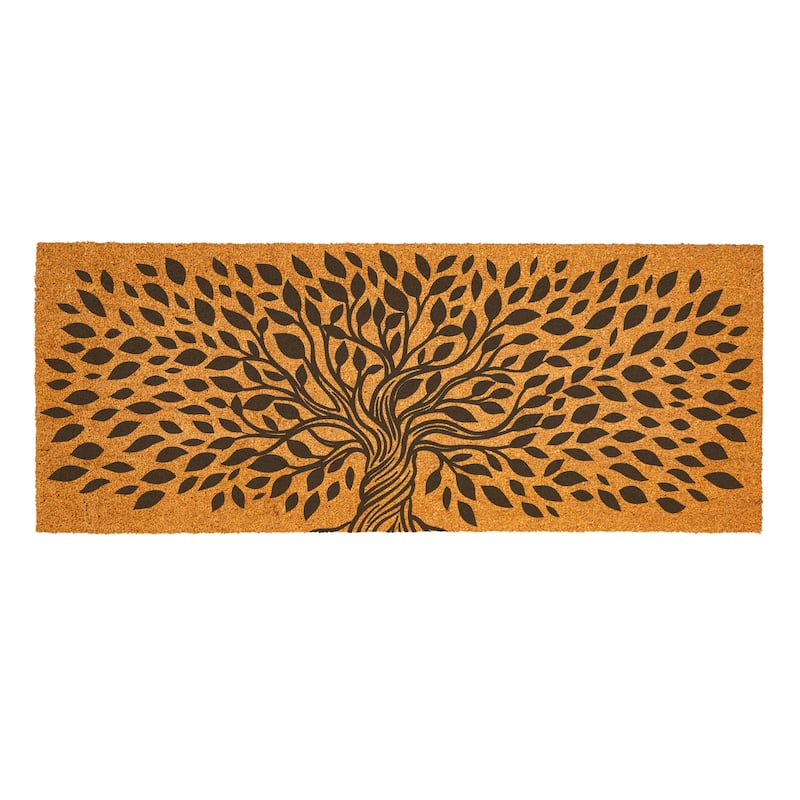 Tree Of Life Coir Door Mat