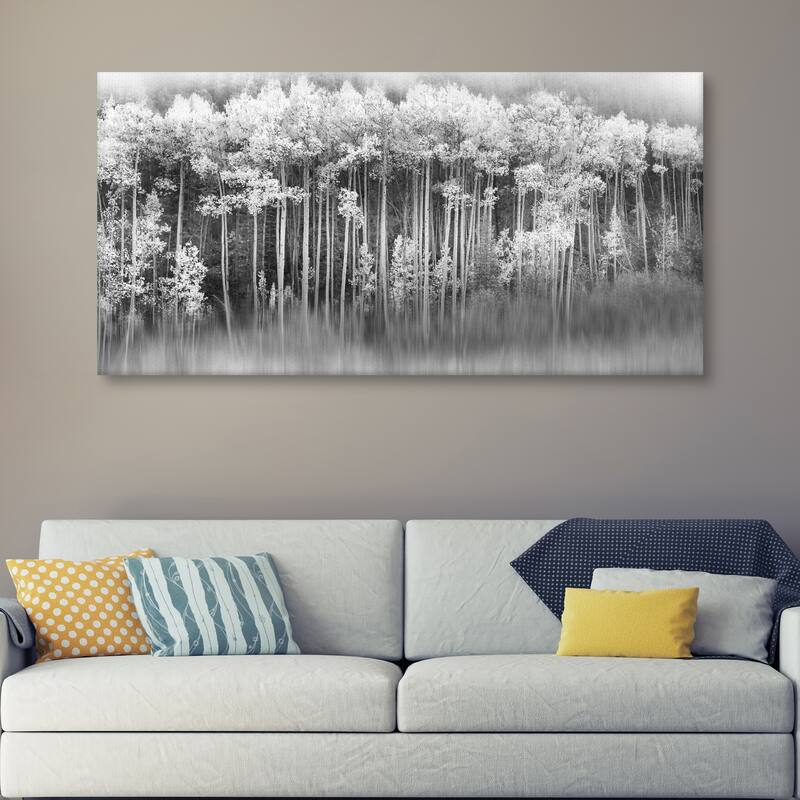 Dreamy Aspen by Danita Delimont Canvas Art Print
