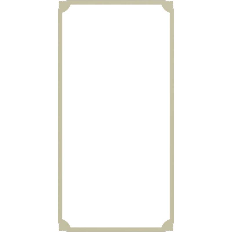 Bradford Leaf Panel Moulding Kit