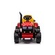preview thumbnail 5 of 18, Kids 12V Electric Ride-On Tractor with Trailer, Music, and Parental Remote Control, Ages 3+
