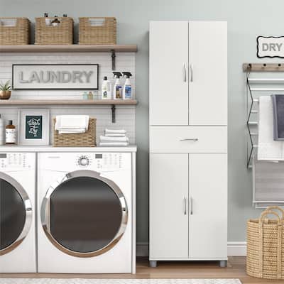Systembuild Evolution Lonn Storage Cabinet with Drawer